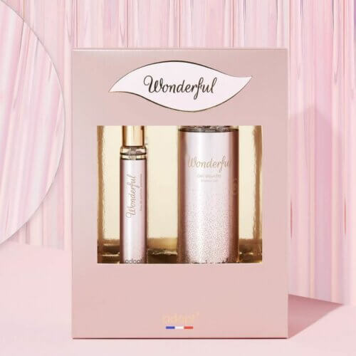 Wonderful Gift Box Eau De Parfum – Shower Gel | Adopt