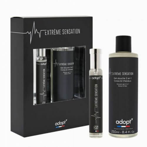 Extreme Sensation Gift Box Eau De Parfum – Shower Gel | Adopt