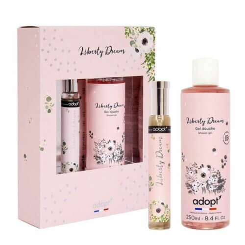 Liberty Dream Gift Box Eau De Parfum – Shower Gel | Adopt