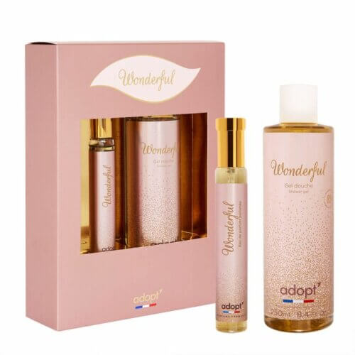 Wonderful Gift Box Eau De Parfum – Shower Gel | Adopt