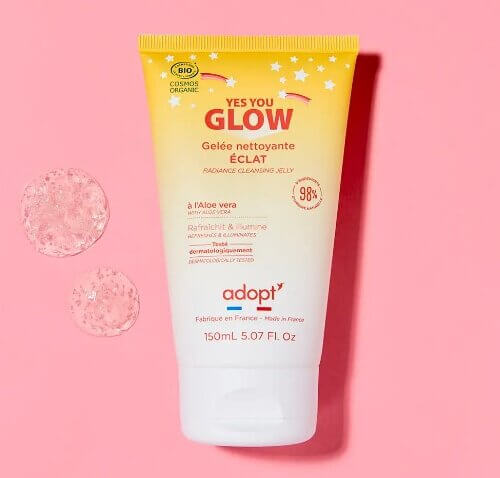 Radiance Cleansing Jelly Yes You Glow 150ml | Adopt