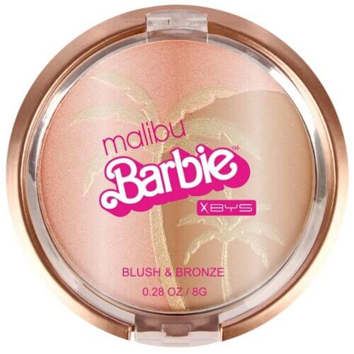 Blush & Bronzer Duo Barbie Malibu | BYS