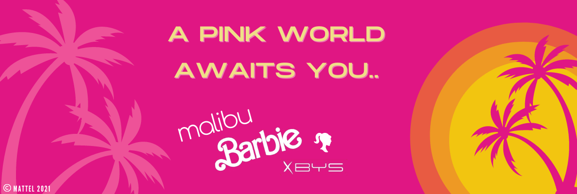 a pink world awaits you