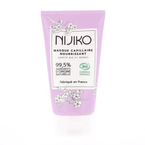 Μάσκα Μαλλιών Θρέψης με Monoi & Shea Butter Bio | Nijiko