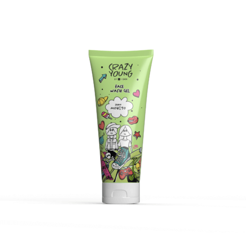 Facial Cleansing Gel Mohito 60ml | Crazy Young