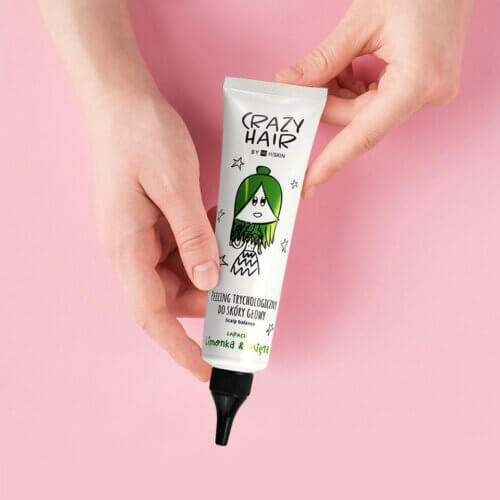 Scalp Peeling Lime & Mint 100ml | Crazy Hair