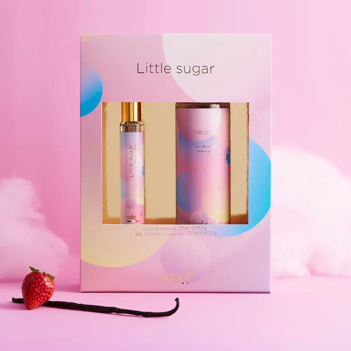 Little Sugar Gift Box Eau De Parfum 30ml – Shower Gel | Adopt
