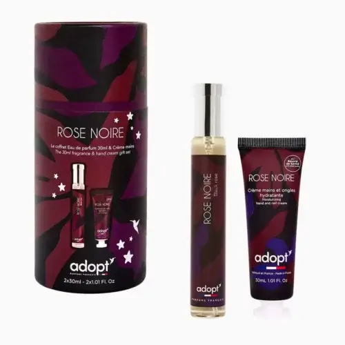 Rose Noire Gift Box Eau De Parfum – Hand cream | Adopt