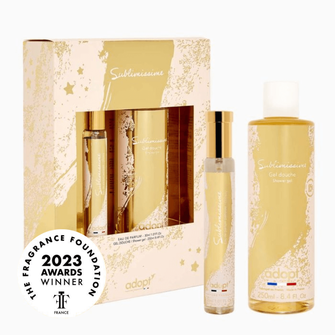 Sublimissime Gift Box Eau De Parfum 30ml – Shower Gel | Adopt