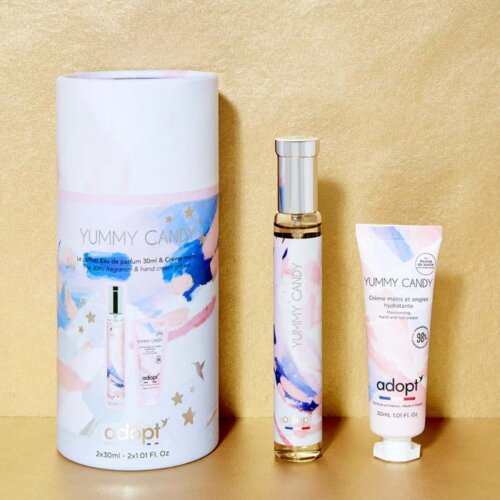 Yummy Candy Gift Box Eau De Parfum – Hand cream | Adopt