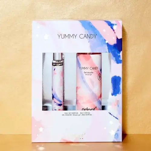 Yummy Candy Gift Box Eau De Parfum & Shower Gel | Adopt