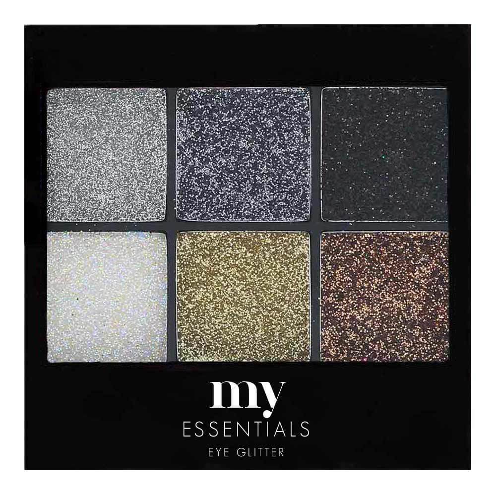 Glitter Eyeshadow Palette x6 | My Essentials