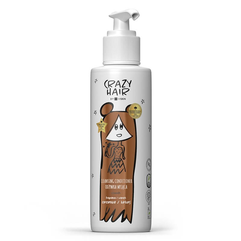 Hair Cleansing Conditioner Coconut | Crazy Hair