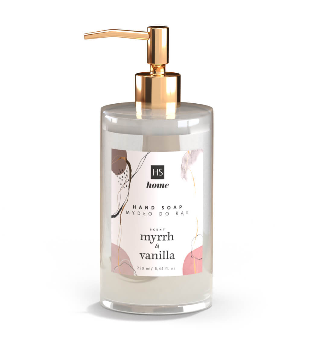 Liquid Hand Soap Mύρο & Vanilla | Hiskin