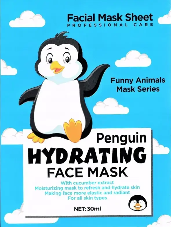 Hydrating Face Mask Penguin