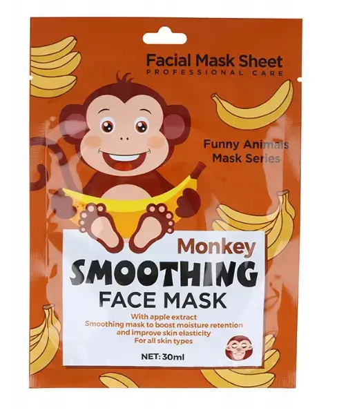 Smoothing Face Mask Monkey