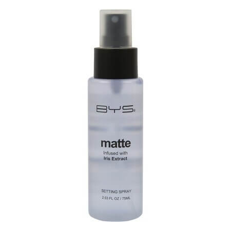 Matte Makeup Setting Spray with Iris Extract | BYS