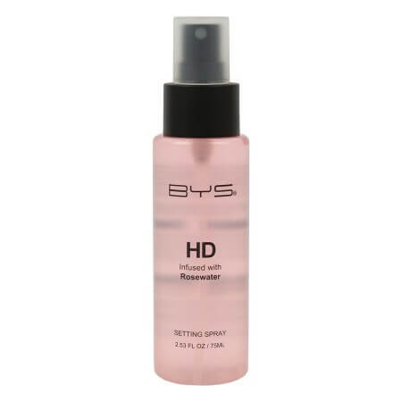 HD Makeup Setting Spray with Rose Water | BYS