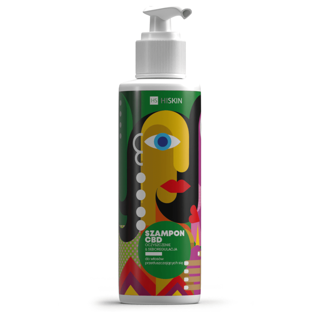 Shampoo Art Line Για Λιπαρά Μαλλιά 300 ml | Hiskin