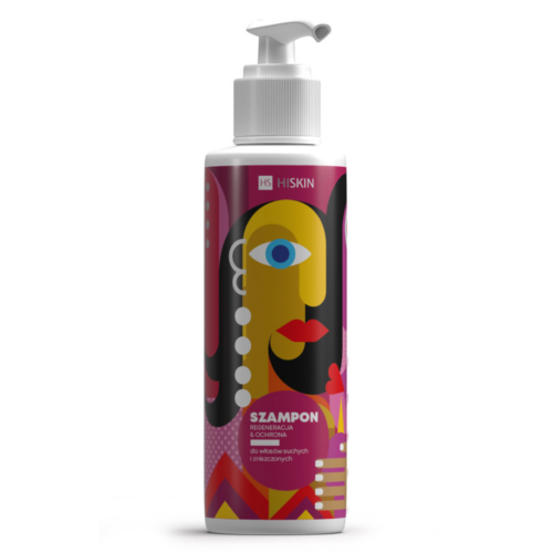 Shampoo Art Line για Ξηρά & Κατεστραμμένα μαλλιά 300 ml