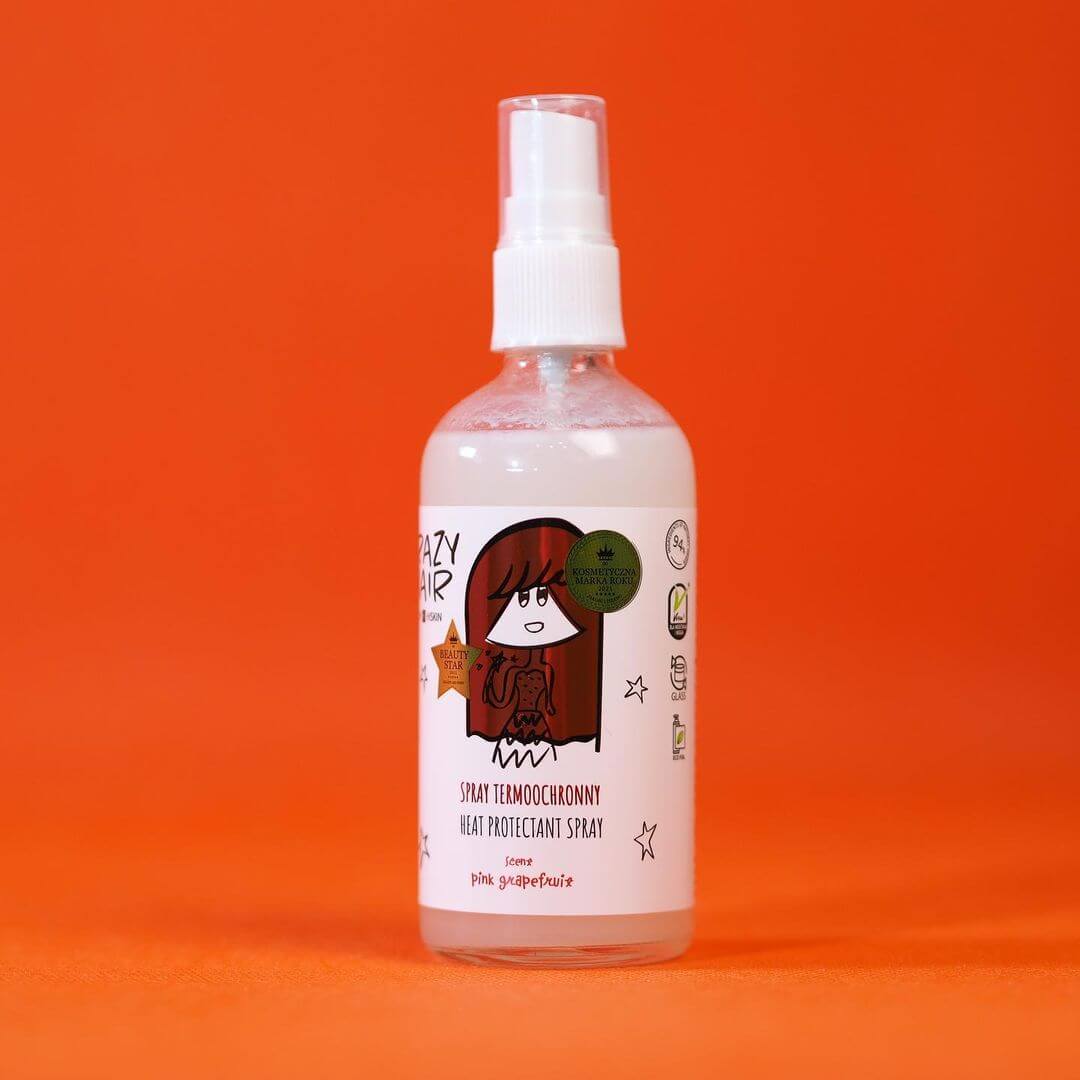 Heat Protection Spray Pink Grapefruit | Crazy Hair