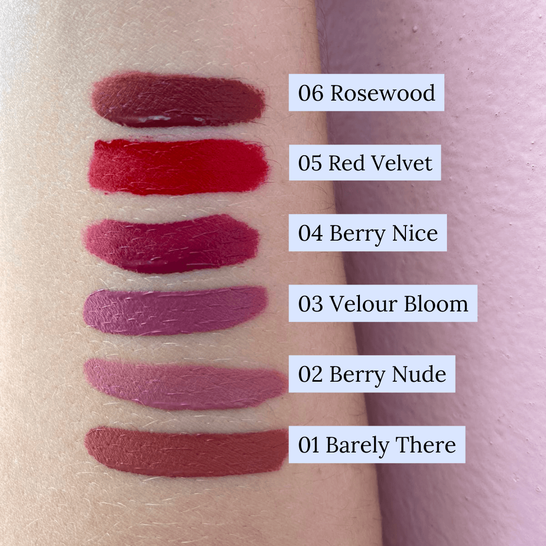 Plumping Matte Liquid Lipstick With Collagen | BYS