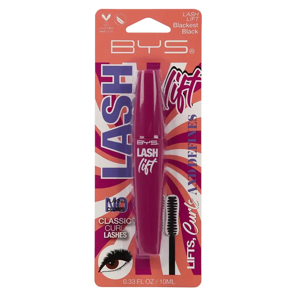 Lash Lift Mascara Για Καμπύλες | BYS