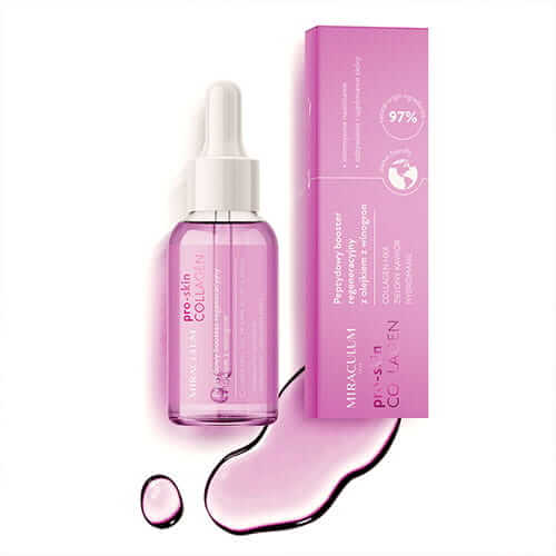 Peptide Booster With Grapeseed Oil Collagen Pro-Skin 30ml | Miraculum