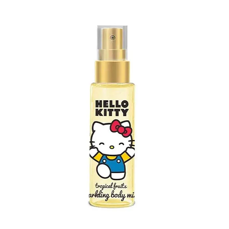 Παιδικό Body Mist Με Glitter Hello Kitty | BI-ES KID