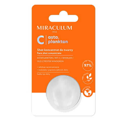 Vitamin C Face Shot Concentrate 10ml | Miraculum