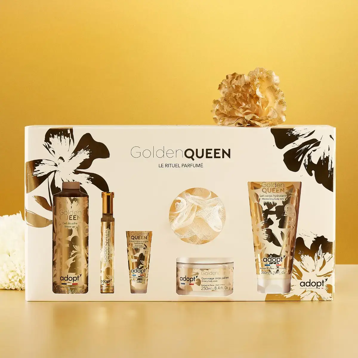 Golden Queen Maxi Gift Box | Adopt