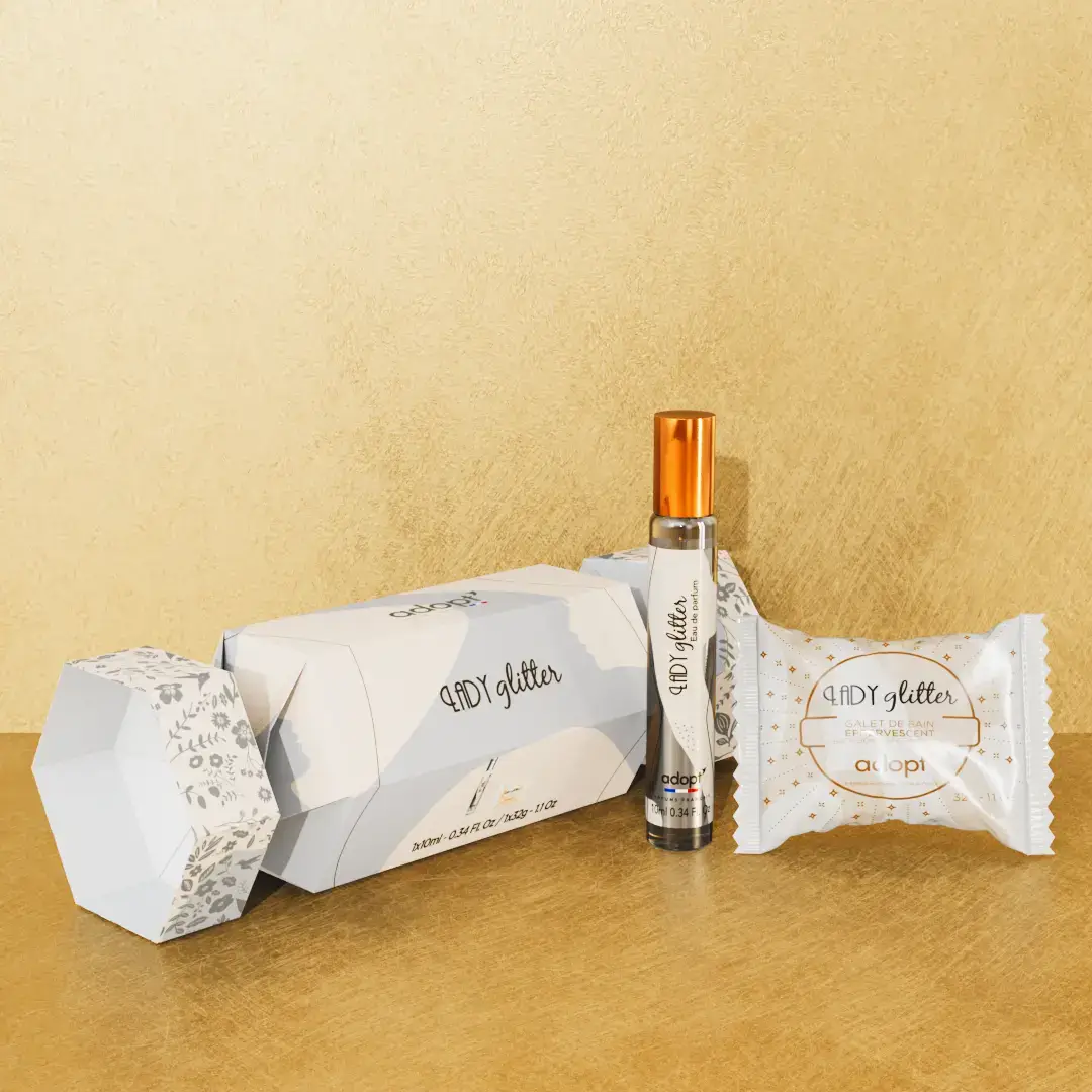 Candy Box Lady Glitter Eau De Parfum 10ml – Bath Bomb | Adopt