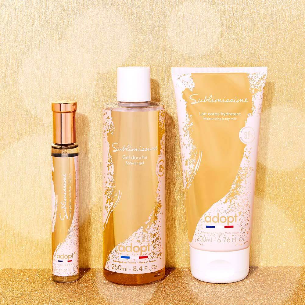 Sublimissime Gift Box Eau De Parfum – Shower Gel – Body Milk | Adopt
