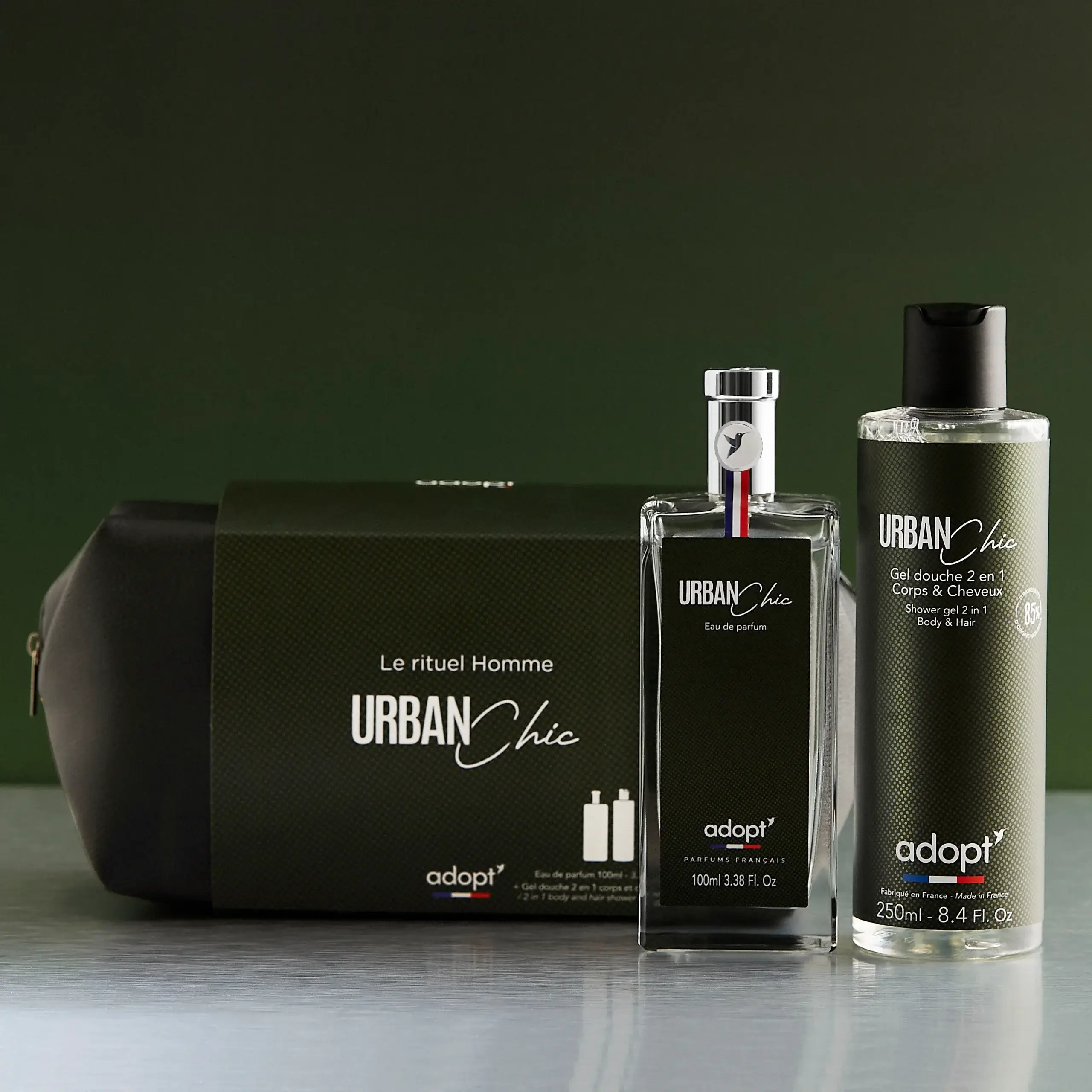 Urban Chic Gift Box Eau De Parfum 100ml – Shower Gel | Adopt