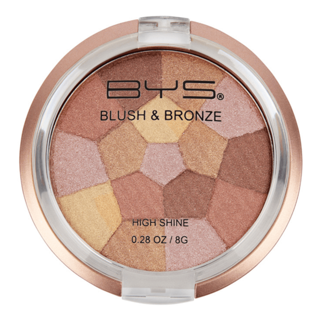 Blush & Bronze Mosaic | BYS